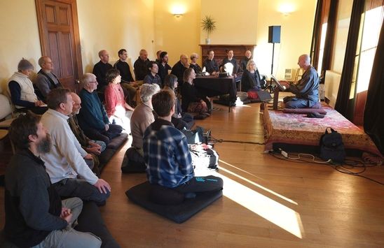 Weekend Zen Buddhist workshop July 2017. Nelson, NZ